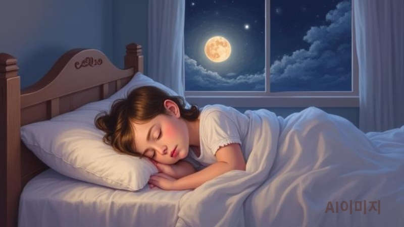 졸려서 괴로워하는 뇌