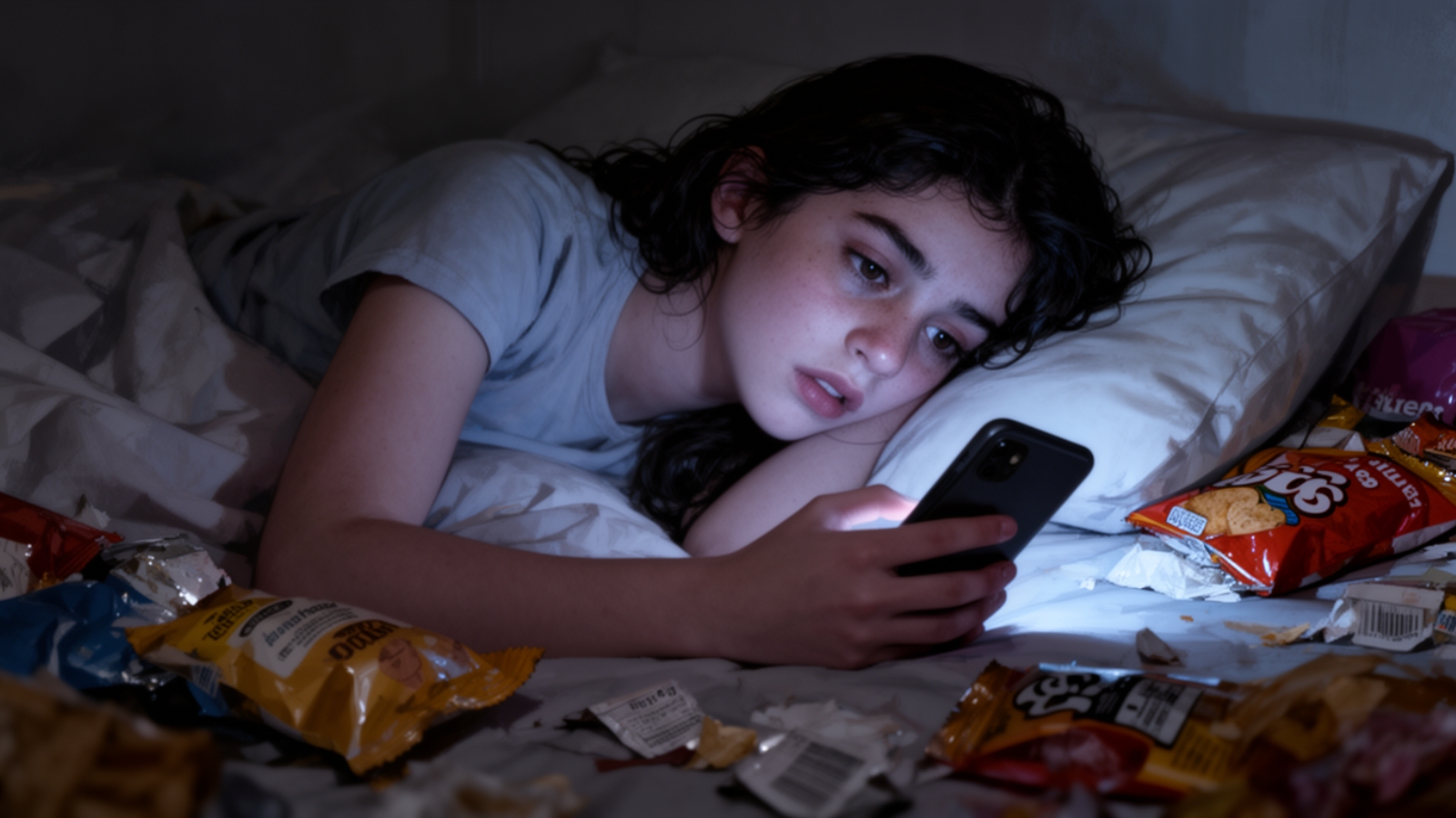 뇌의 활성도 저하 상태 시각화